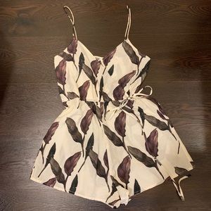 Lonely Palm Romper US 2 AUS 6